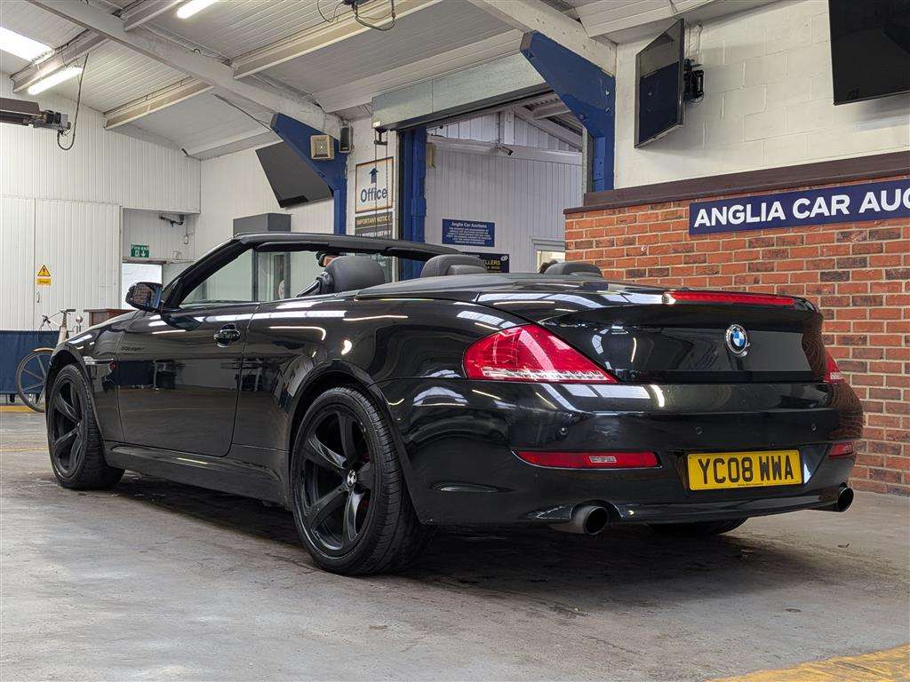 <p>2008 BMW 630I SPORT AUTO</p>