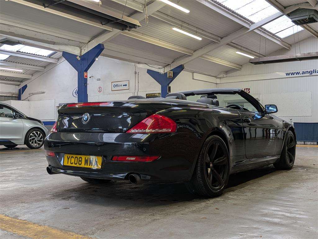 <p>2008 BMW 630I SPORT AUTO</p>