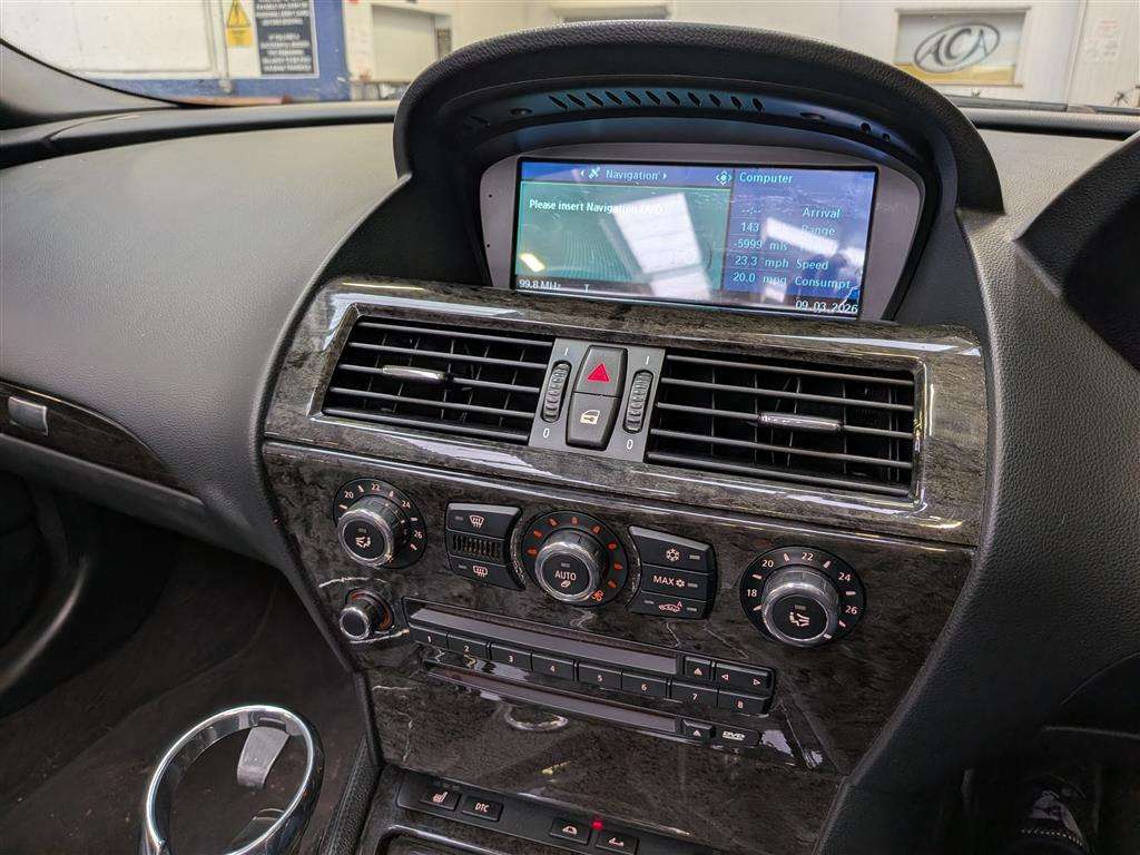 <p>2008 BMW 630I SPORT AUTO</p>
