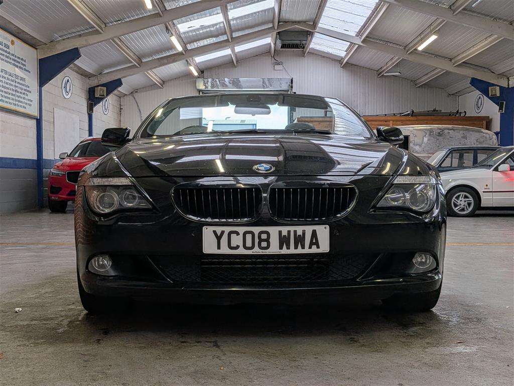 <p>2008 BMW 630I SPORT AUTO</p>