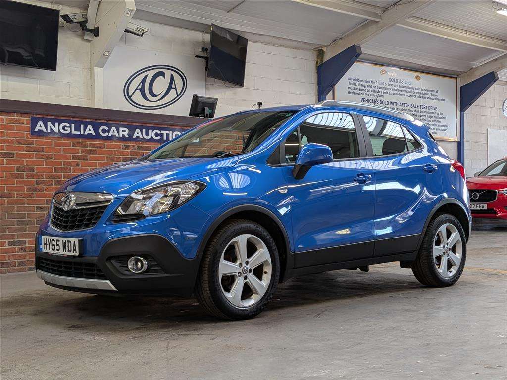 <p>2015 VAUXHALL MOKKA EXCLUSIV TURBO S/S</p>