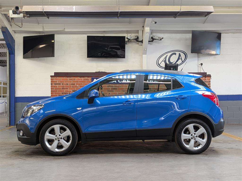 <p>2015 VAUXHALL MOKKA EXCLUSIV TURBO S/S</p>