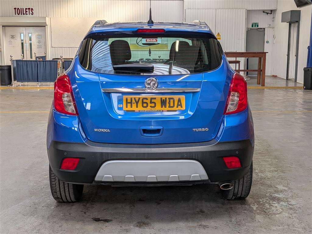 <p>2015 VAUXHALL MOKKA EXCLUSIV TURBO S/S</p>