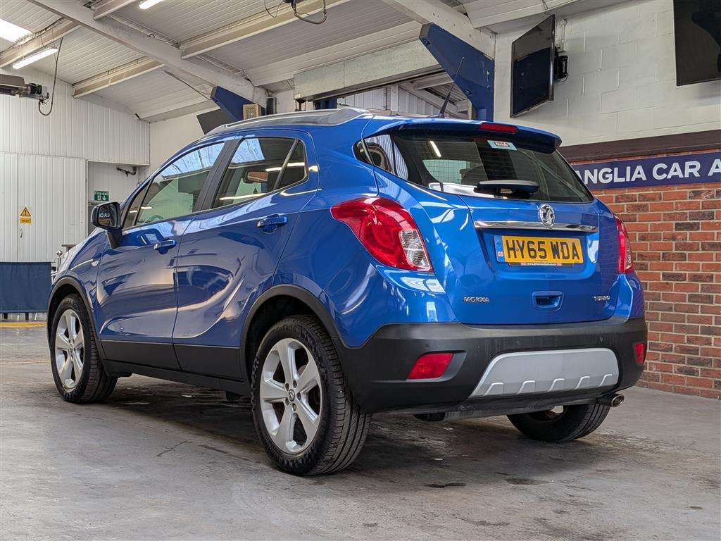 <p>2015 VAUXHALL MOKKA EXCLUSIV TURBO S/S</p>
