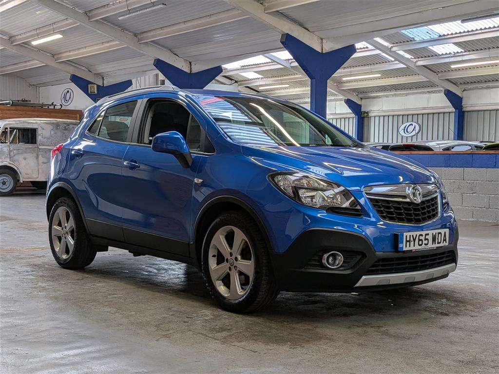 <p>2015 VAUXHALL MOKKA EXCLUSIV TURBO S/S</p>