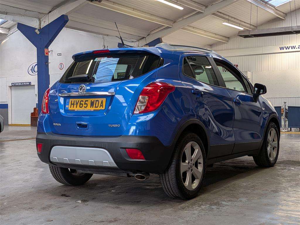 <p>2015 VAUXHALL MOKKA EXCLUSIV TURBO S/S</p>
