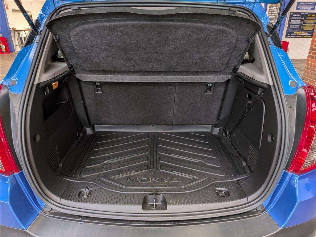 <p>2015 VAUXHALL MOKKA EXCLUSIV TURBO S/S</p>