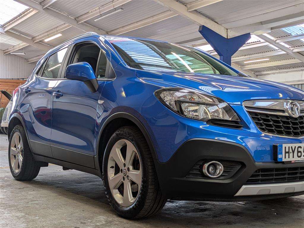 <p>2015 VAUXHALL MOKKA EXCLUSIV TURBO S/S</p>