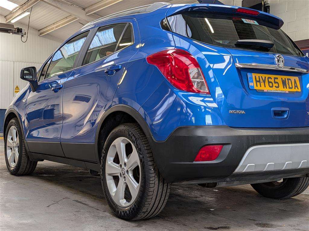 <p>2015 VAUXHALL MOKKA EXCLUSIV TURBO S/S</p>
