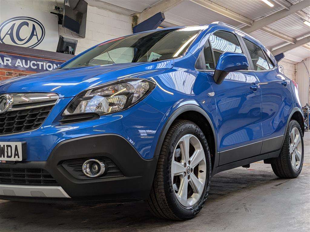 <p>2015 VAUXHALL MOKKA EXCLUSIV TURBO S/S</p>