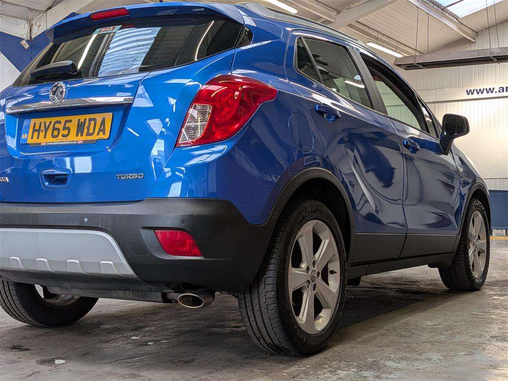 <p>2015 VAUXHALL MOKKA EXCLUSIV TURBO S/S</p>