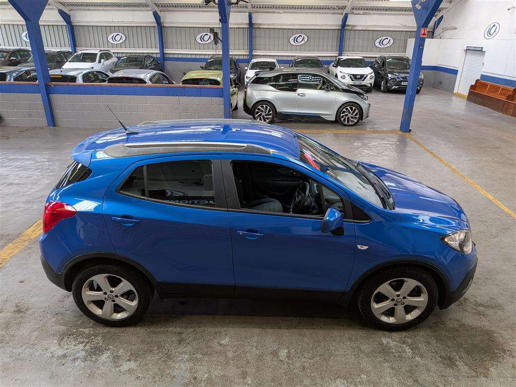 <p>2015 VAUXHALL MOKKA EXCLUSIV TURBO S/S</p>