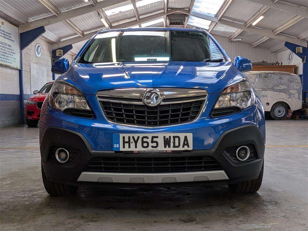 <p>2015 VAUXHALL MOKKA EXCLUSIV TURBO S/S</p>