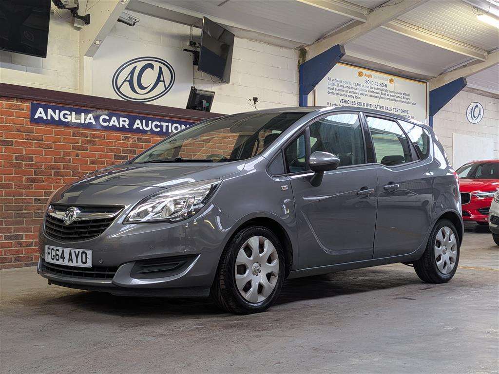 <p>2014 VAUXHALL MERIVA EXCLUSIV AC AUTO</p>