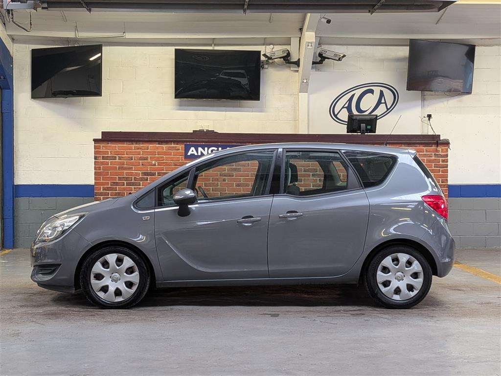 <p>2014 VAUXHALL MERIVA EXCLUSIV AC AUTO</p>