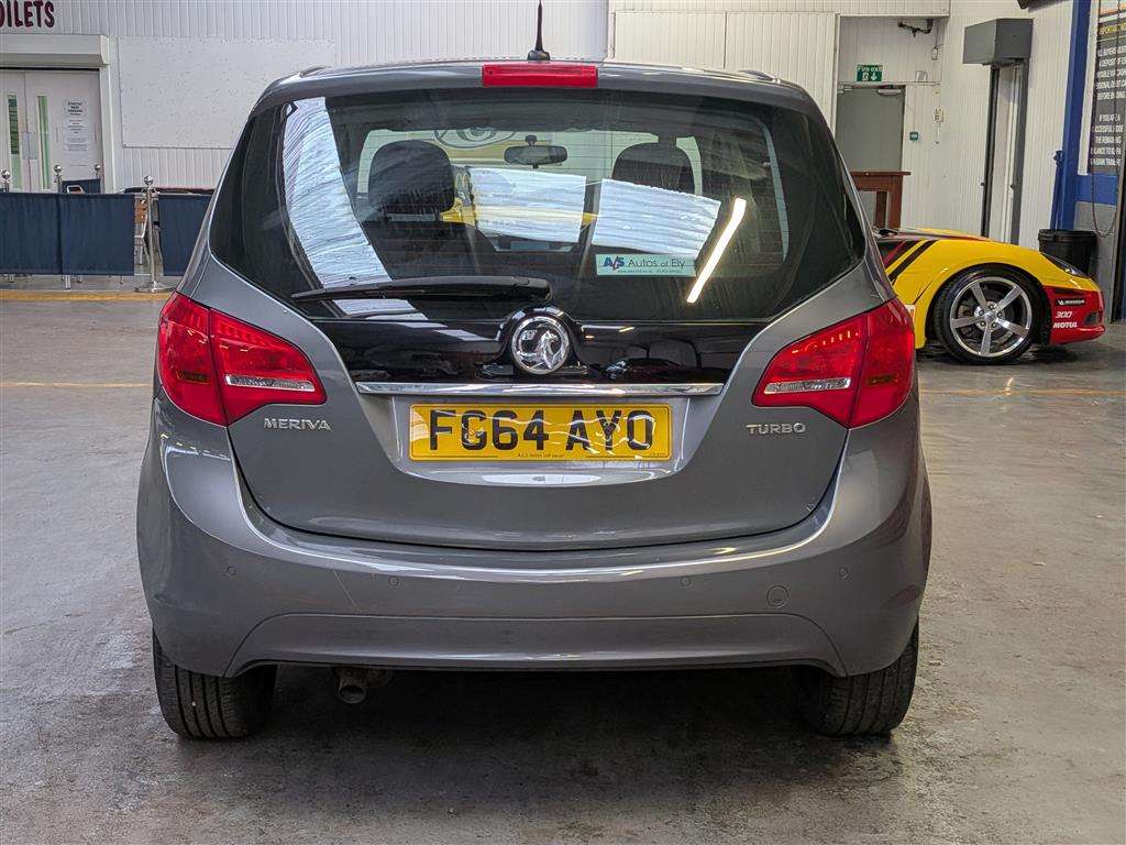 <p>2014 VAUXHALL MERIVA EXCLUSIV AC AUTO</p>