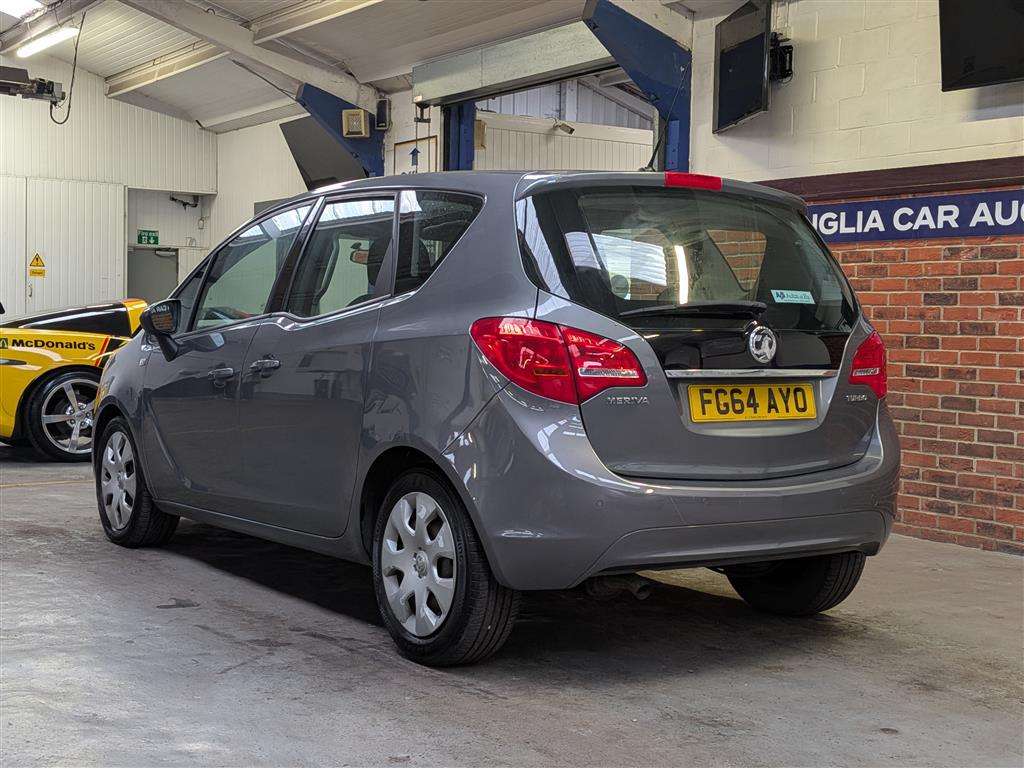 <p>2014 VAUXHALL MERIVA EXCLUSIV AC AUTO</p>