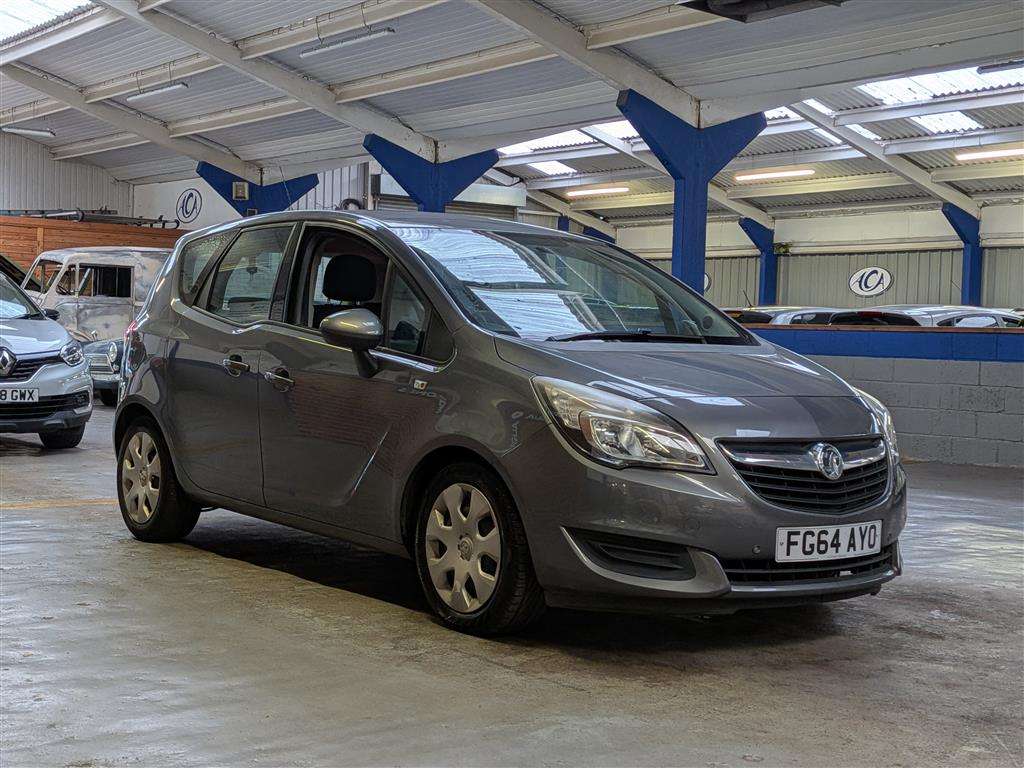 <p>2014 VAUXHALL MERIVA EXCLUSIV AC AUTO</p>
