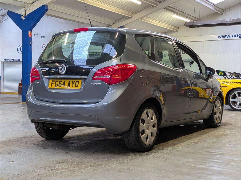 <p>2014 VAUXHALL MERIVA EXCLUSIV AC AUTO</p>