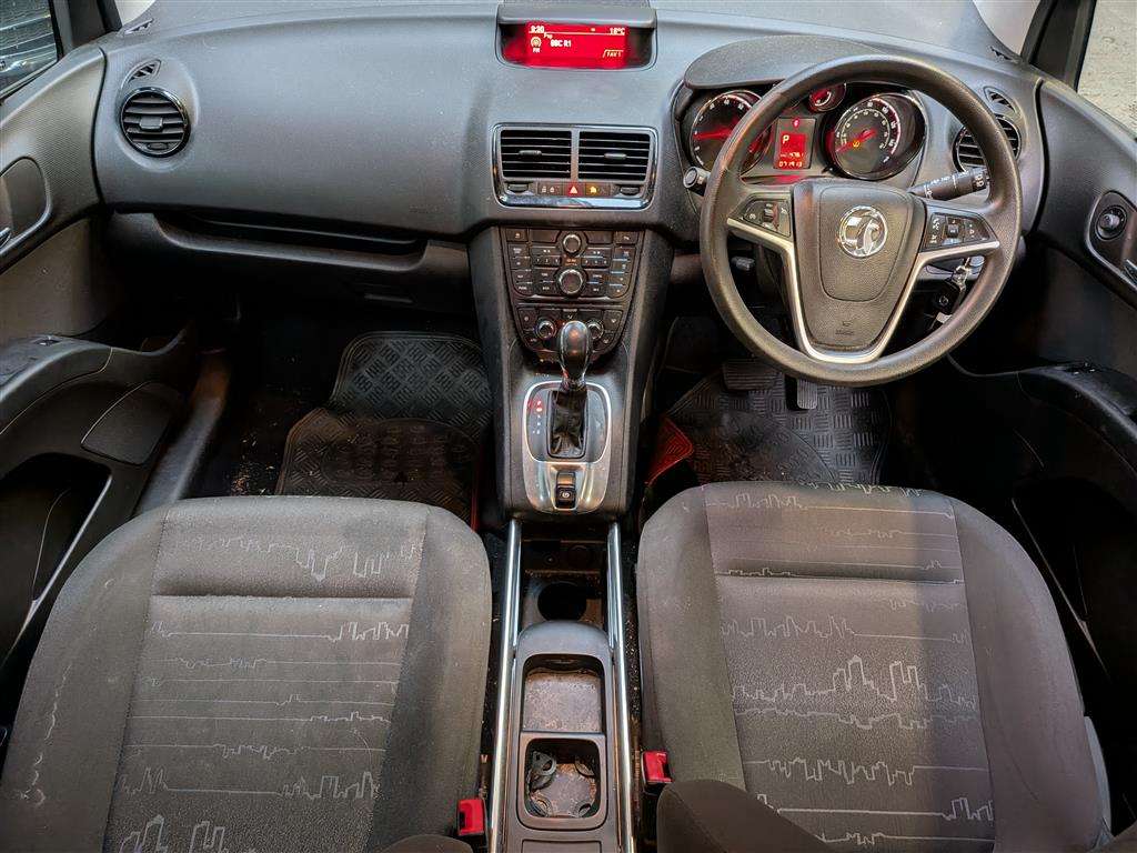 <p>2014 VAUXHALL MERIVA EXCLUSIV AC AUTO</p>