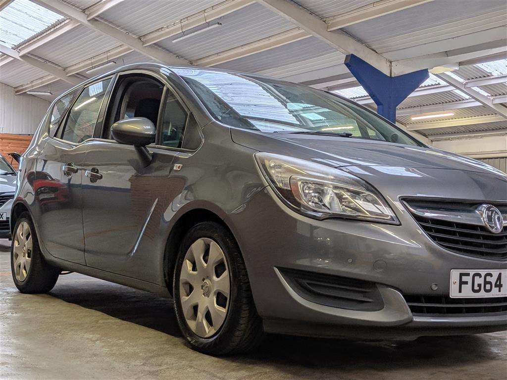 <p>2014 VAUXHALL MERIVA EXCLUSIV AC AUTO</p>