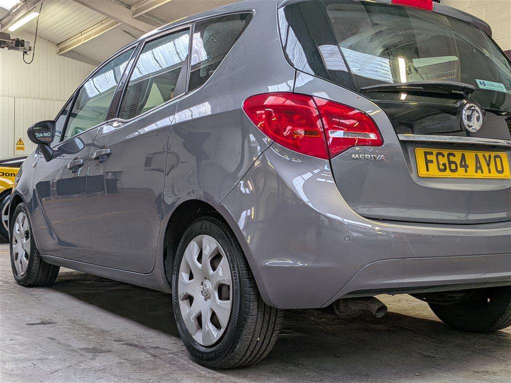 <p>2014 VAUXHALL MERIVA EXCLUSIV AC AUTO</p>