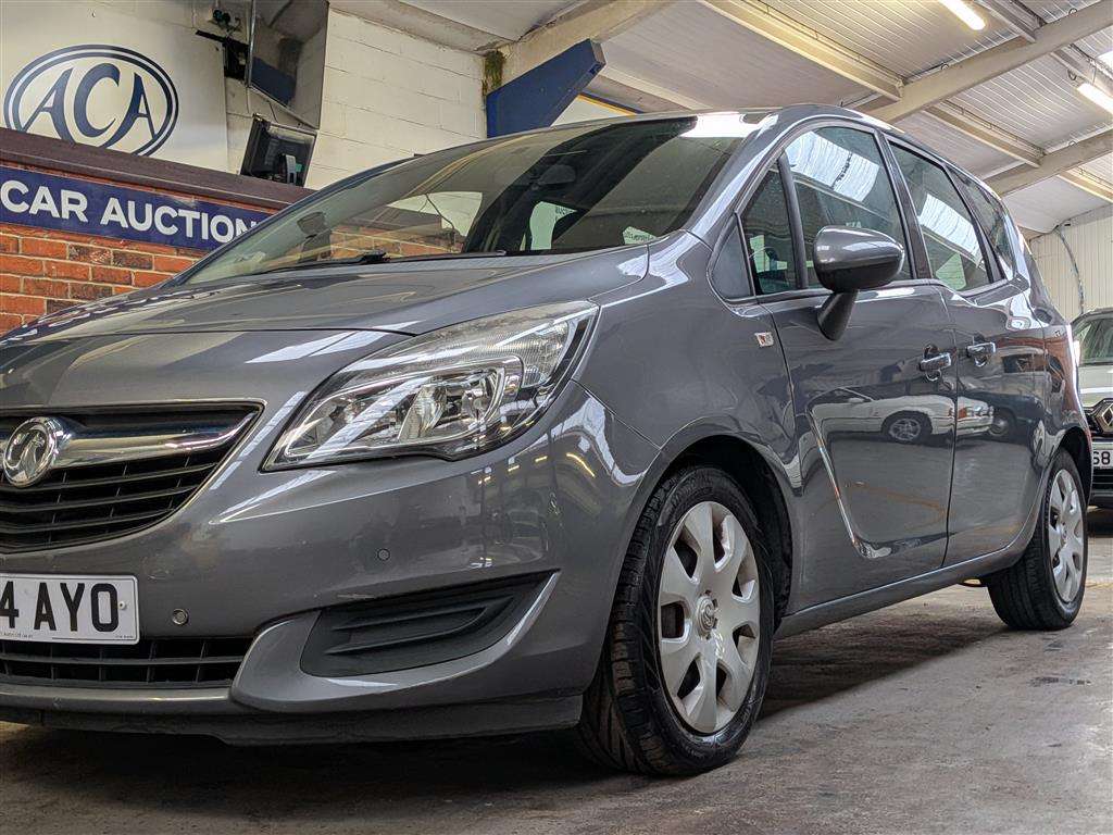 <p>2014 VAUXHALL MERIVA EXCLUSIV AC AUTO</p>