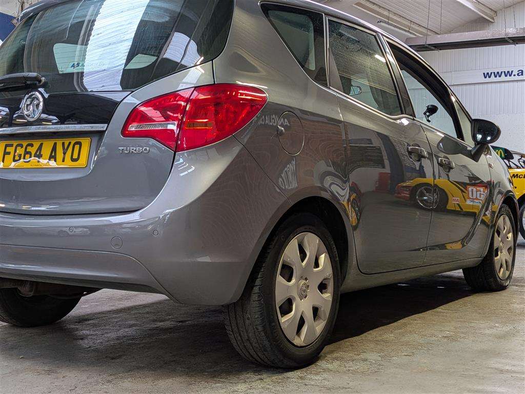 <p>2014 VAUXHALL MERIVA EXCLUSIV AC AUTO</p>