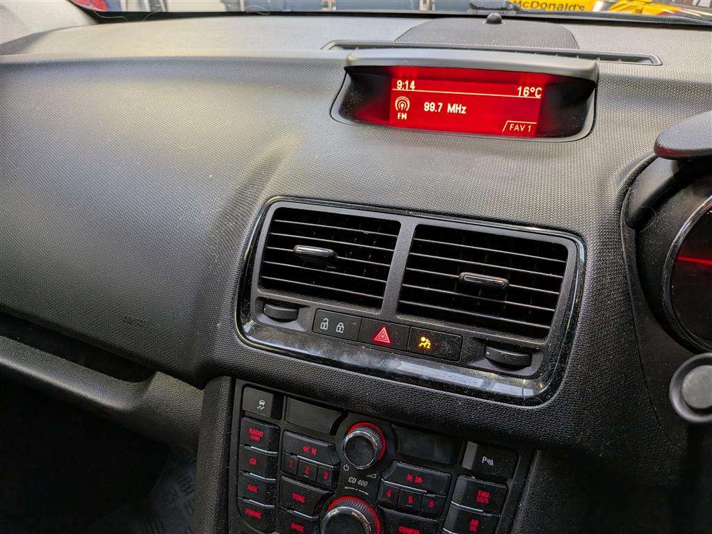 <p>2014 VAUXHALL MERIVA EXCLUSIV AC AUTO</p>