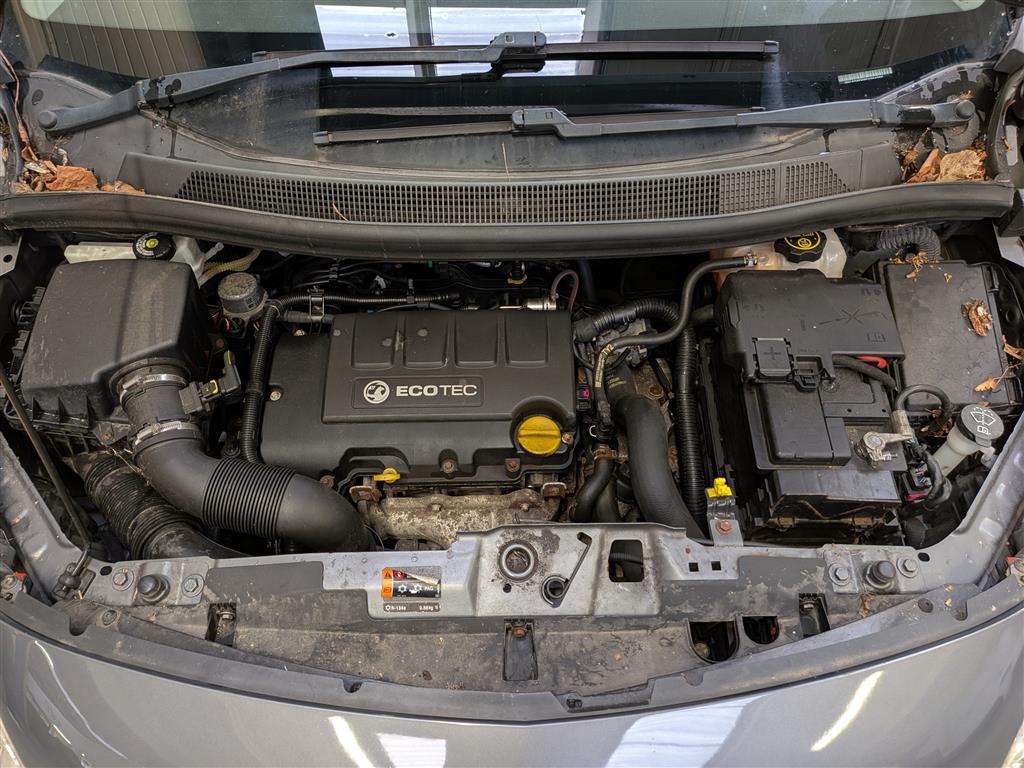 <p>2014 VAUXHALL MERIVA EXCLUSIV AC AUTO</p>