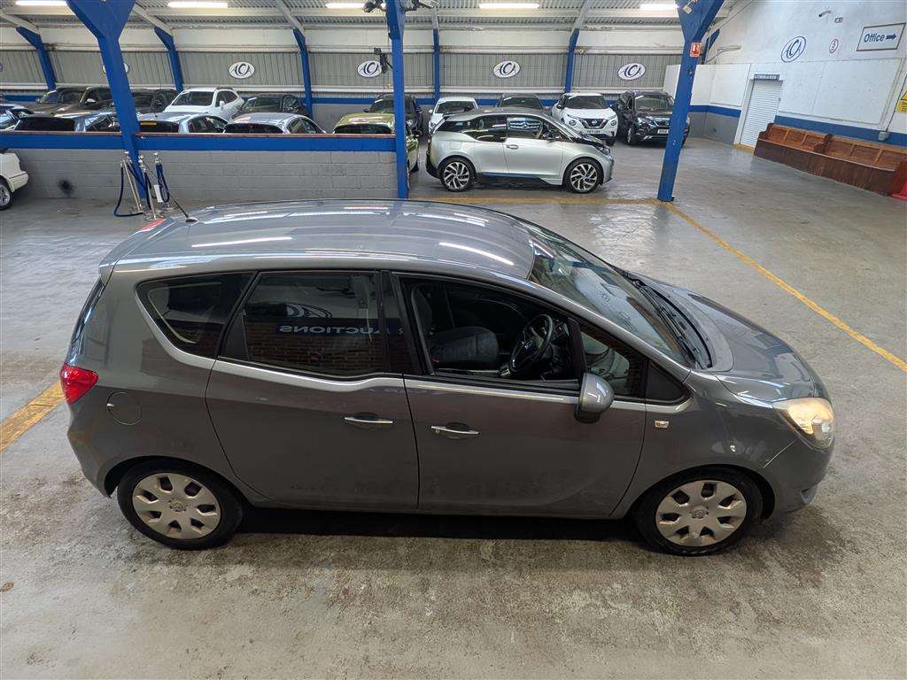 <p>2014 VAUXHALL MERIVA EXCLUSIV AC AUTO</p>