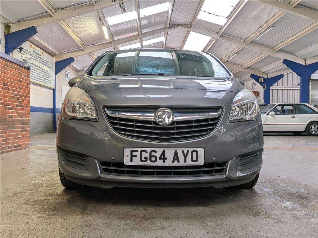 <p>2014 VAUXHALL MERIVA EXCLUSIV AC AUTO</p>