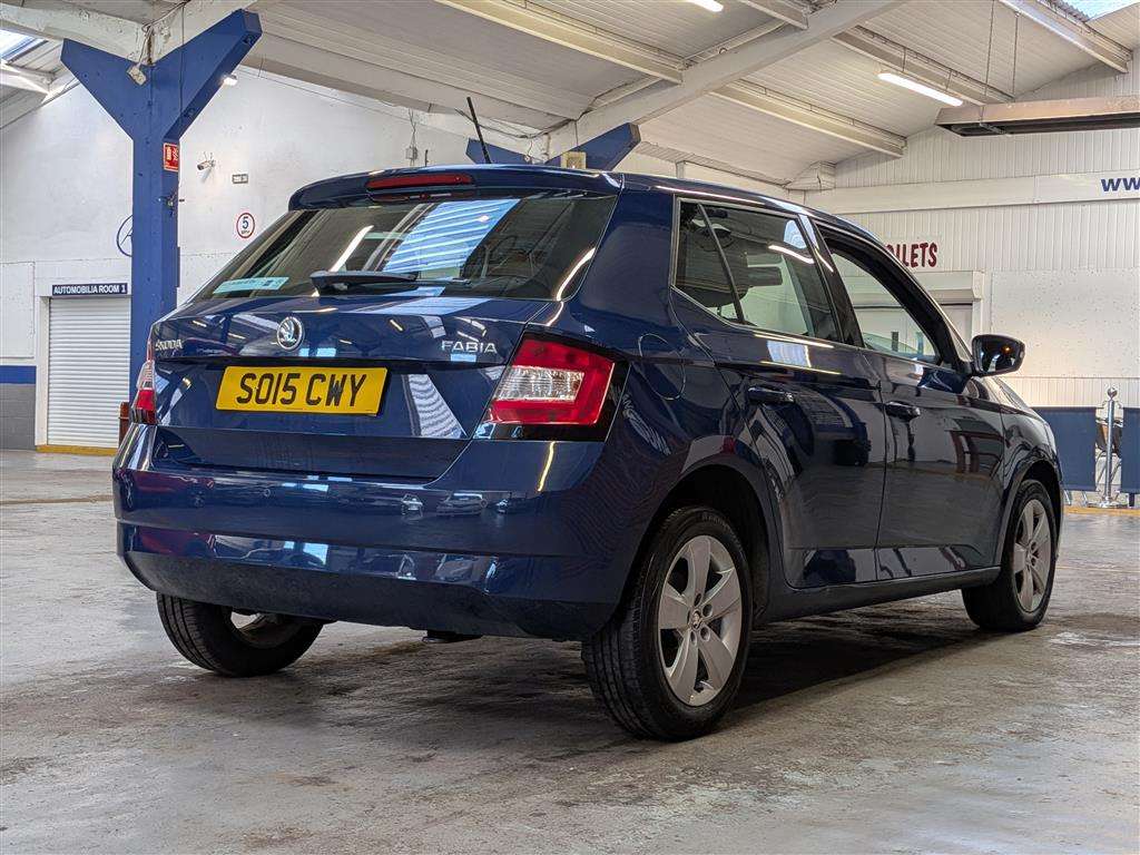 <p>2015 SKODA FABIA SE TSI</p>
