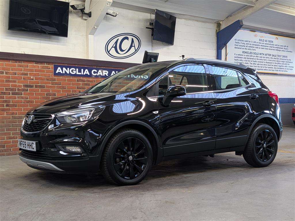 <p>2019 VAUXHALL MOKKA X GRIFFIN TURBO AUT</p>