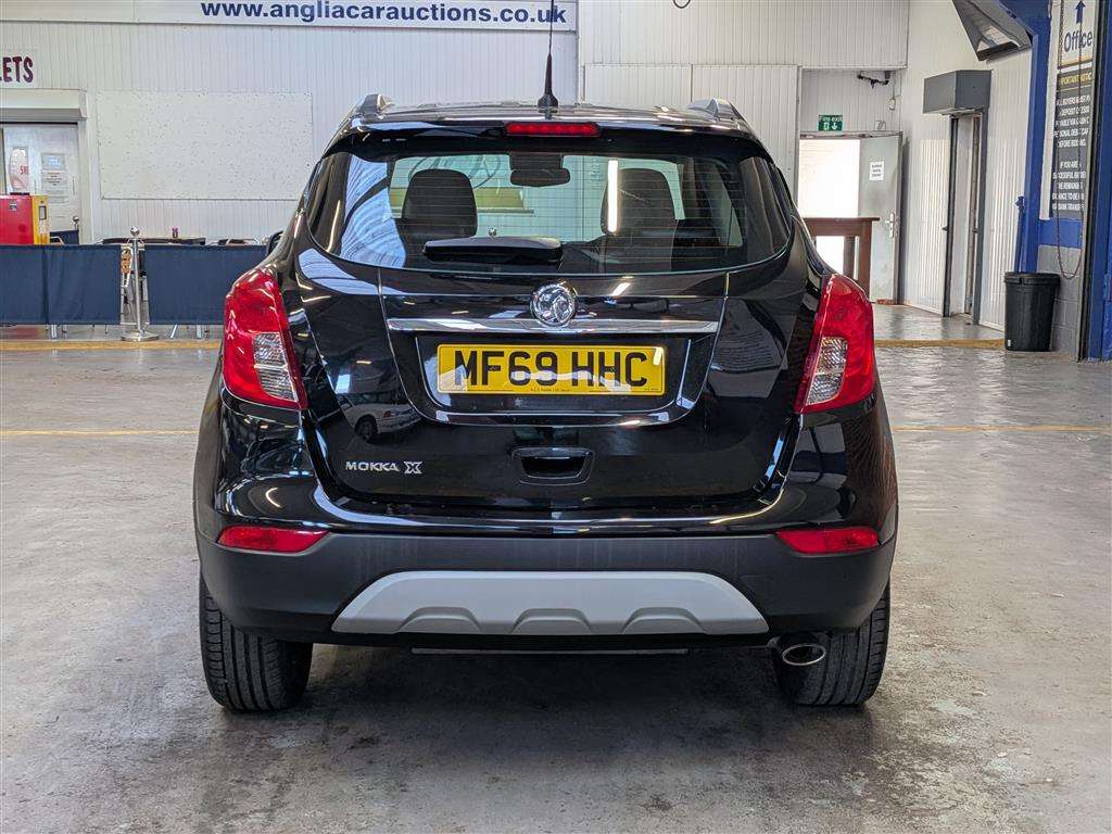 <p>2019 VAUXHALL MOKKA X GRIFFIN TURBO AUT</p>