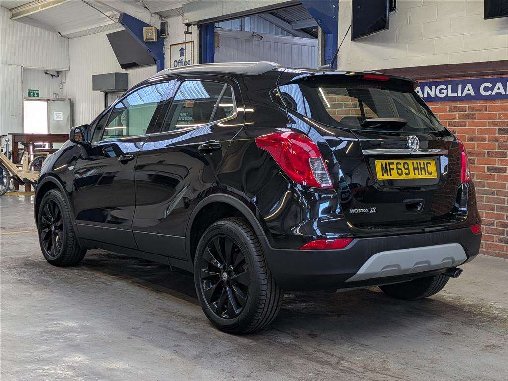 <p>2019 VAUXHALL MOKKA X GRIFFIN TURBO AUT</p>