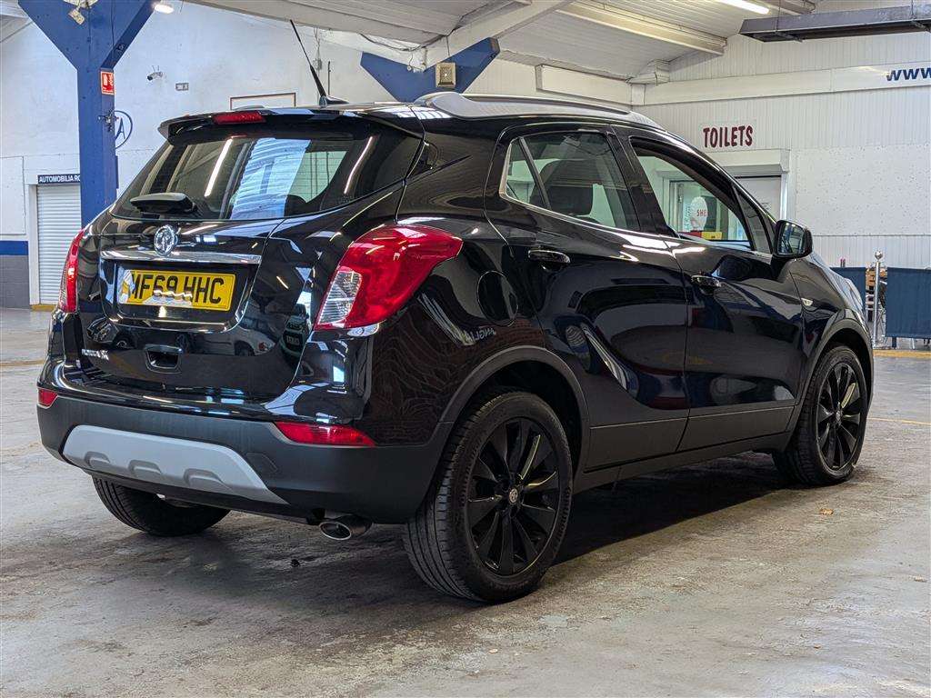 <p>2019 VAUXHALL MOKKA X GRIFFIN TURBO AUT</p>