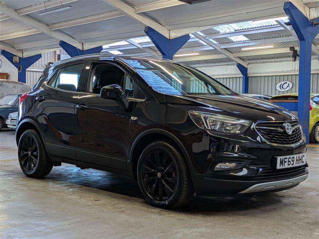 <p>2019 VAUXHALL MOKKA X GRIFFIN TURBO AUT</p>