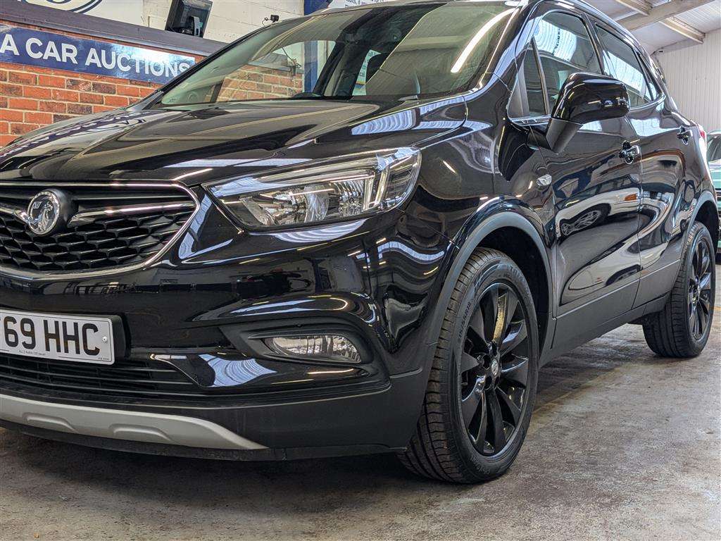<p>2019 VAUXHALL MOKKA X GRIFFIN TURBO AUT</p>