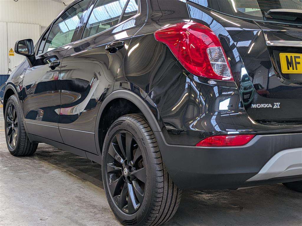 <p>2019 VAUXHALL MOKKA X GRIFFIN TURBO AUT</p>