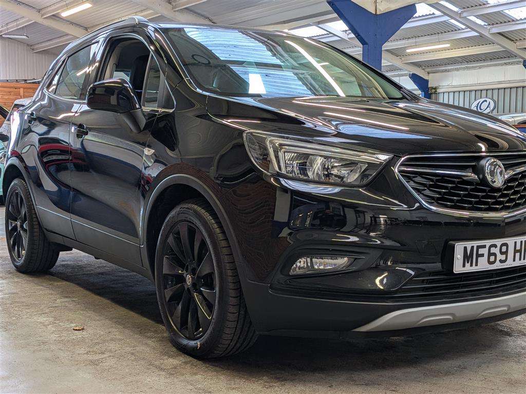 <p>2019 VAUXHALL MOKKA X GRIFFIN TURBO AUT</p>