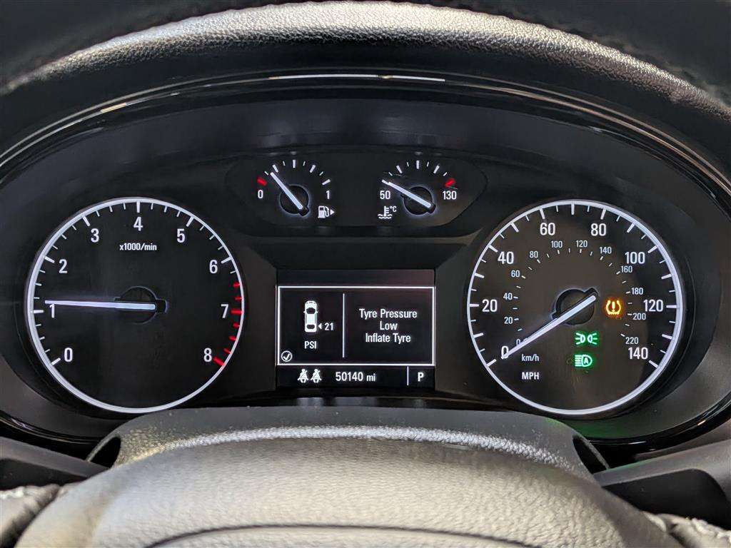 <p>2019 VAUXHALL MOKKA X GRIFFIN TURBO AUT</p>