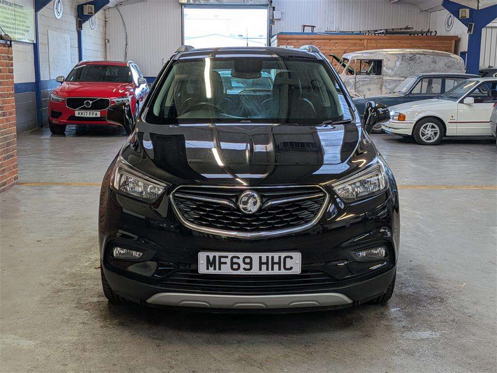 <p>2019 VAUXHALL MOKKA X GRIFFIN TURBO AUT</p>