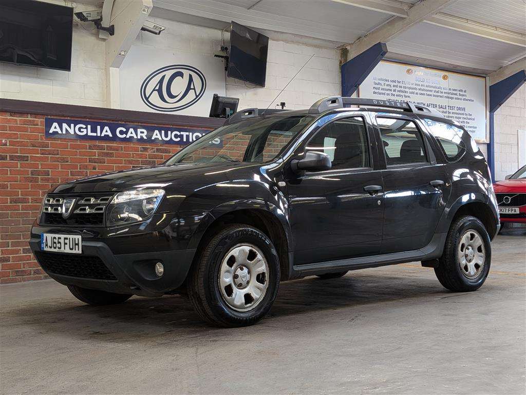 <p>2015 DACIA DUSTER AMBIANCE DCI 4X4</p>