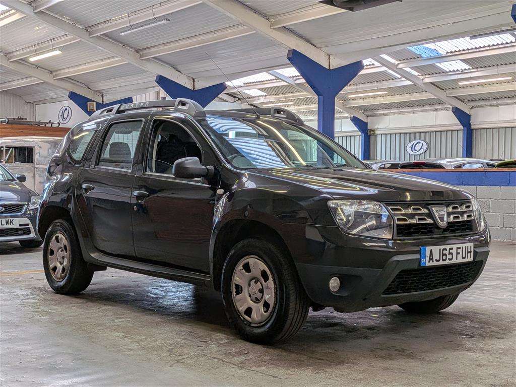 <p>2015 DACIA DUSTER AMBIANCE DCI 4X4</p>