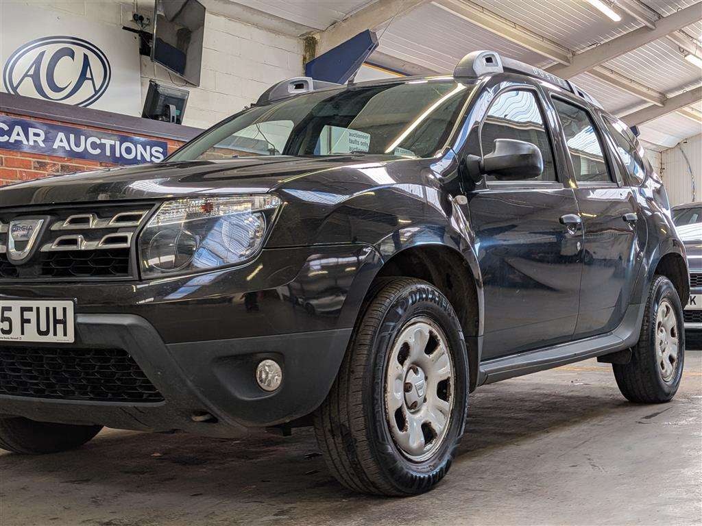 <p>2015 DACIA DUSTER AMBIANCE DCI 4X4</p>