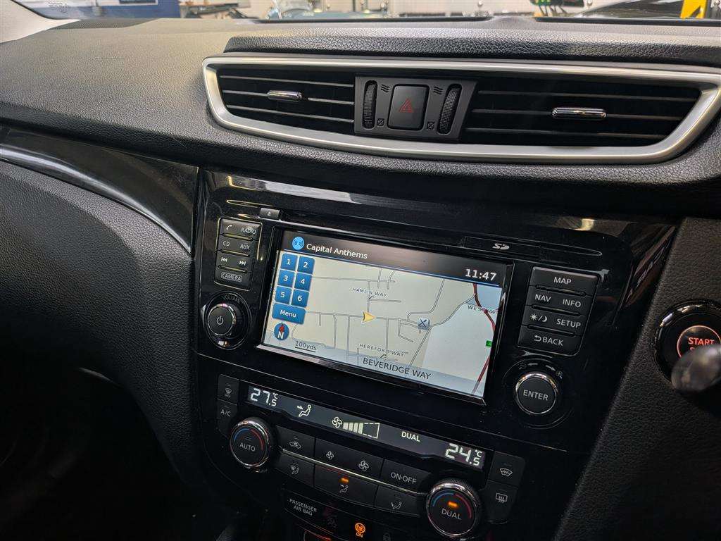<p>2016 NISSAN QASHQAI TEKNA DCI</p>