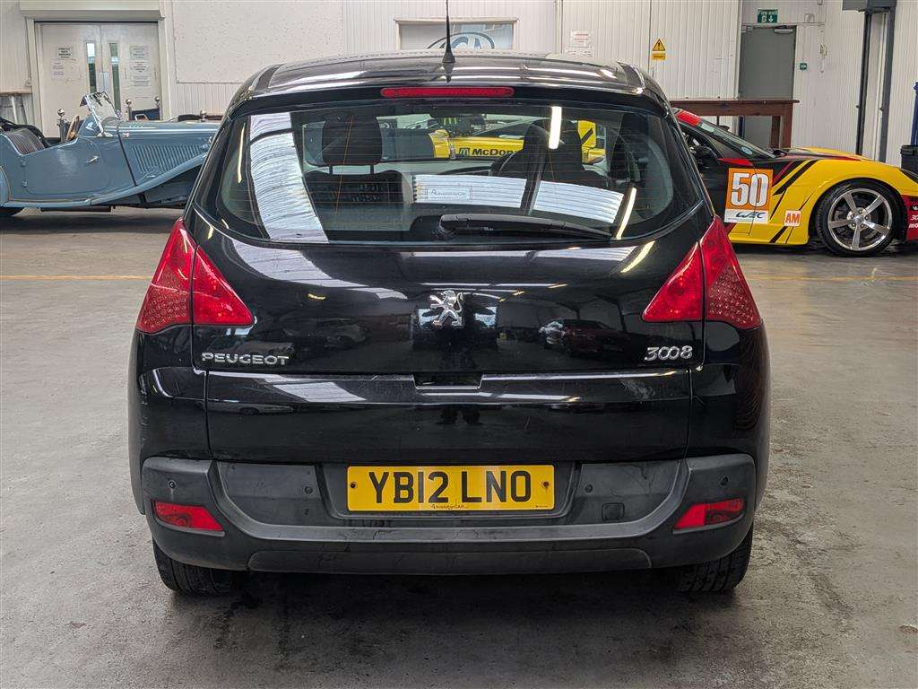 <p>2012 PEUGEOT 3008 ACCESS HDI</p>