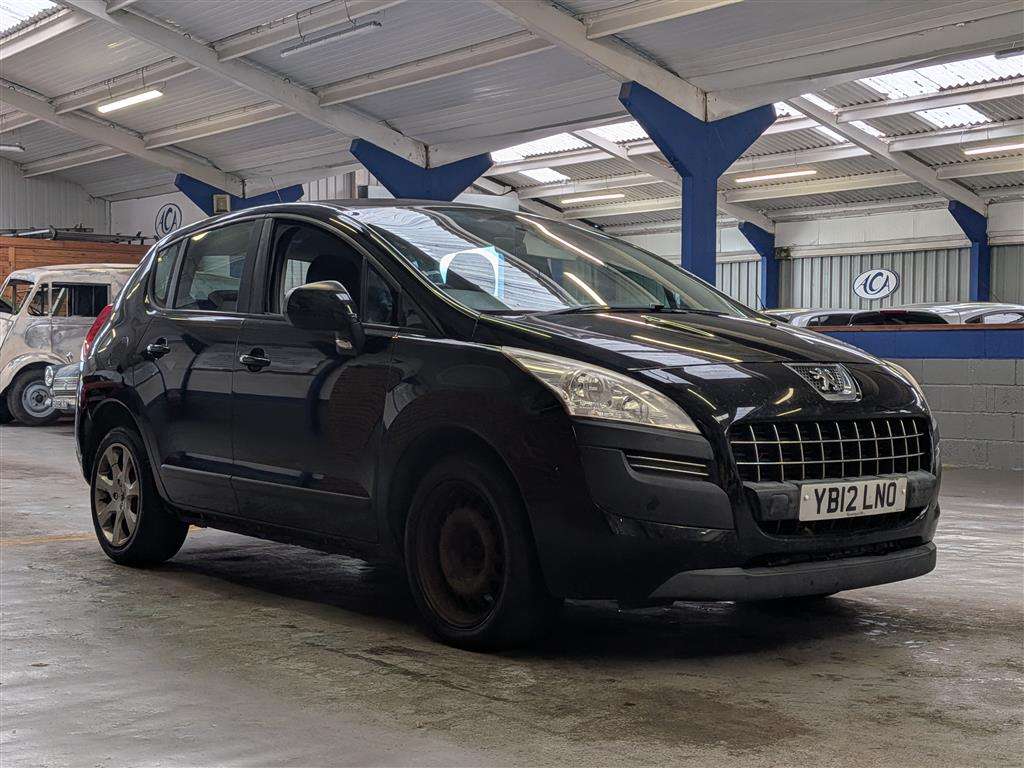 <p>2012 PEUGEOT 3008 ACCESS HDI</p>