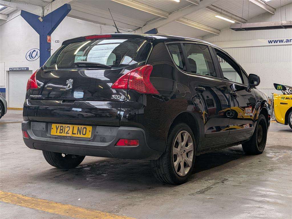 <p>2012 PEUGEOT 3008 ACCESS HDI</p>